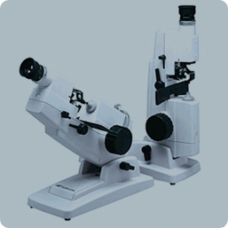 Topsterktemeter, Topsterktemeters, optiek